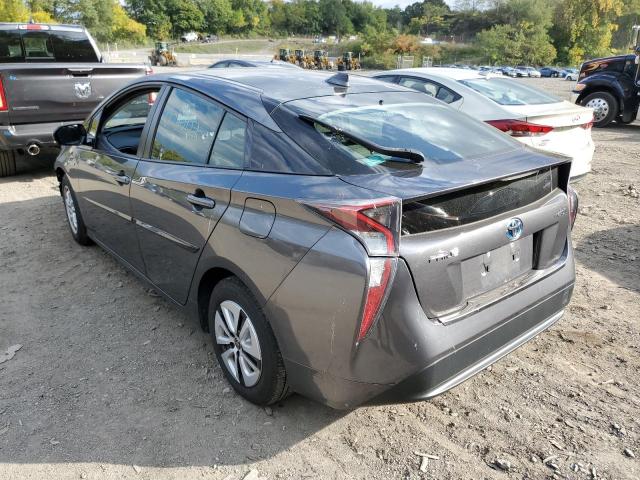 Photo 3 from auction – 2017 TOYOTA PRIUS with VIN JTDKARFU2H3030180