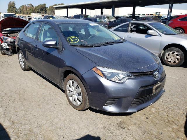 TOYOTA COROLLA L 2015 with VIN 5YFBURHE6FP212871 - Photo from auction
