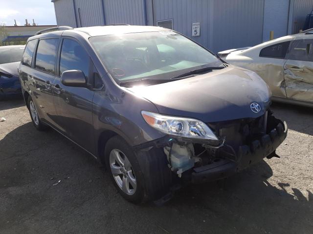 Photo 1 from auction – 2014 TOYOTA SIENNA LE with VIN 5TDKK3DC9ES439999