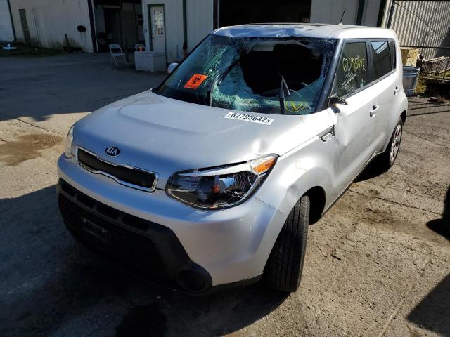 Photo 9 from auction – 2014 KIA SOUL with VIN KNDJN2A24E7720143