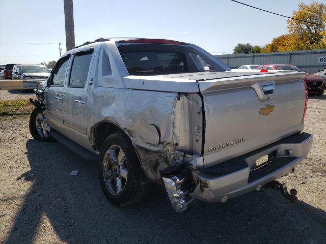 Foto 3 de la subasta – 2013 CHEVROLET AVALANCHE con VIN 3GNTKFE77DG288334