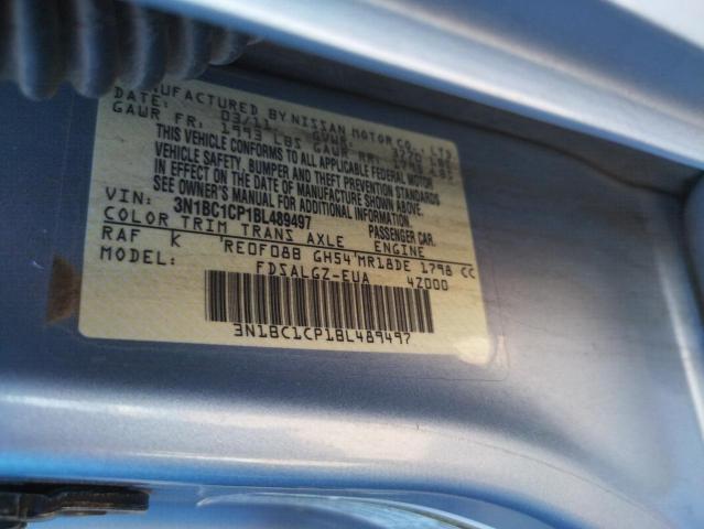 Photo 10 from auction – 2011 NISSAN VERSA S with VIN 3N1BC1CP1BL489497