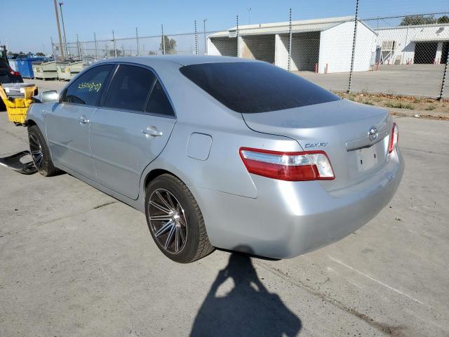 Photo 3 from auction – 2007 TOYOTA CAMRY HYBR with VIN JTNBB46K373011954