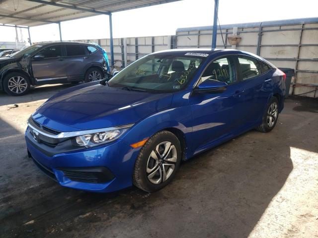 Photo 2 from auction – 2017 HONDA CIVIC LX with VIN 2HGFC2F56HH522866