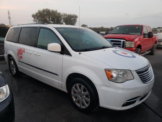 CHRYSLER TOWN & COU 2015 with VIN 2C4RC1BG8FR535347 - Photo from auction