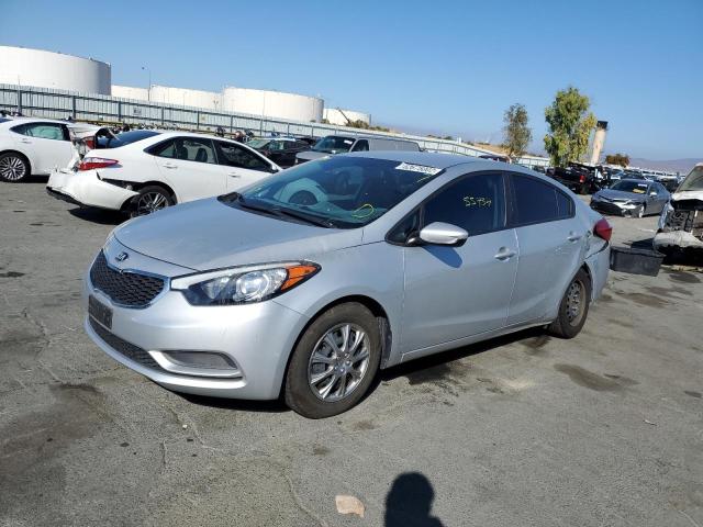 Photo 2 from auction – 2016 KIA FORTE LX with VIN KNAFK4A66G5565281