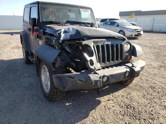 Photo 9 from auction – 2010 JEEP WRANGLER S with VIN 1J4AA2D18AL168799
