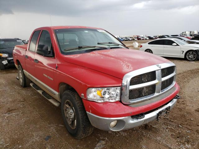 DODGE RAM 2500 S 2004 with VIN 3D7KA28C64G272351 - Photo from auction