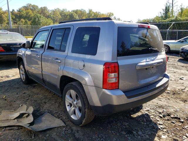 Photo 3 from auction – 2016 JEEP PATRIOT LA with VIN 1C4NJPFB1GD569723