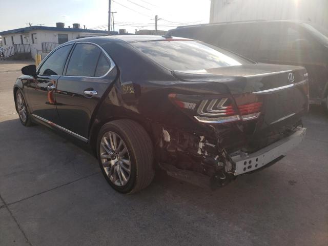 Photo 3 from auction – 2013 LEXUS LS 460 with VIN JTHBL5EF9D5121269
