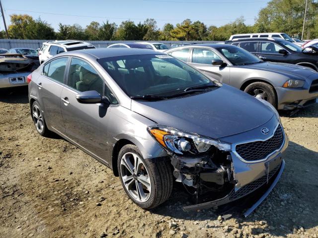 KIA FORTE EX 2015 with VIN KNAFX4A83F5315367 - Photo from auction