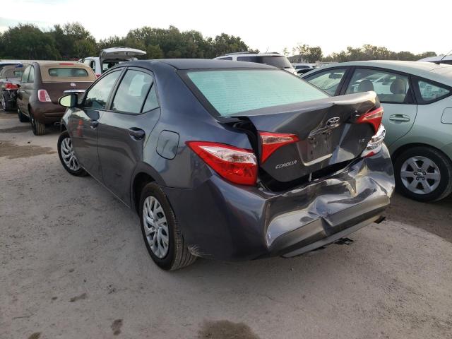 Photo 3 from auction – 2017 TOYOTA COROLLA L with VIN 5YFBURHEXHP607719