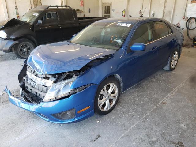 Photo 2 from auction – 2012 FORD FUSION SE with VIN 3FAHP0HA4CR148450