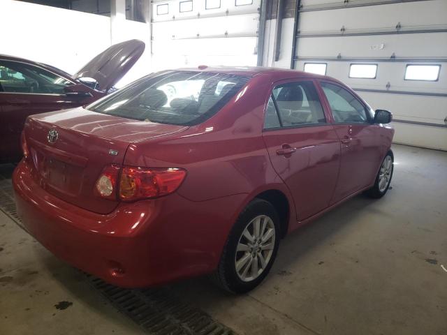 Photo 4 from auction – 2010 TOYOTA COROLLA BA with VIN 1NXBU4EE7AZ292907
