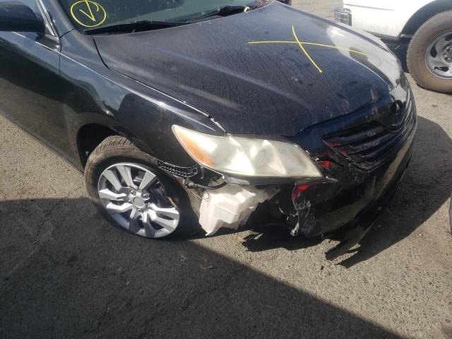 Photo 9 from auction – 2009 TOYOTA CAMRY BASE with VIN 4T1BE46K79U380255