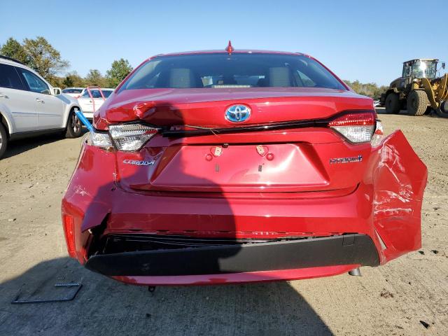 Photo 9 from auction – 2021 TOYOTA COROLLA LE with VIN JTDEAMDEXMJ023043