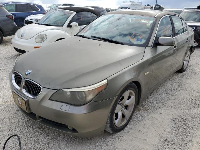 Photo 2 from auction – 2006 BMW 525 I with VIN WBANE53576CK91306
