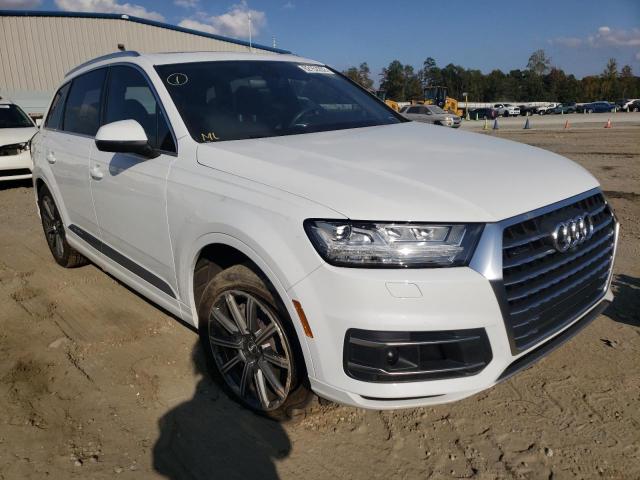 AUDI Q7 PREMIUM 2017 with VIN WA1LAAF71HD038369 - Photo from auction