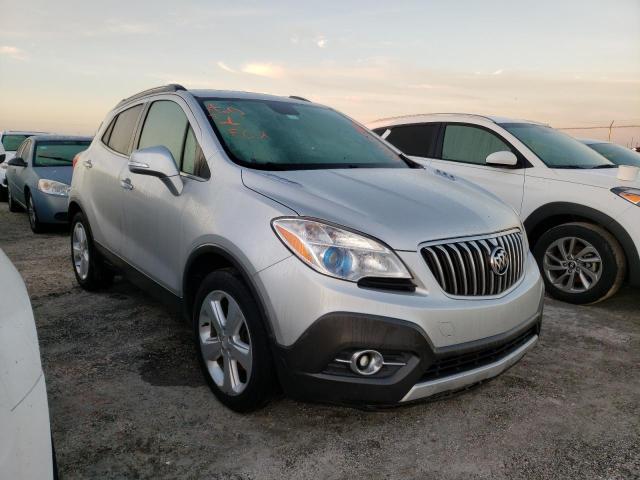 BUICK ENCORE CON 2016 with VIN KL4CJFSB4GB589316 - Photo from auction