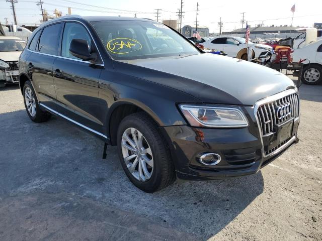 AUDI Q5 PREMIUM 2014 with VIN WA1CFAFP8EA032647 - Photo from auction