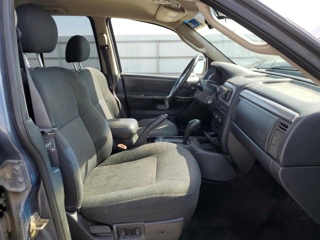 Photo 5 from auction – 2002 JEEP GRAND CHER with VIN 1J4GW48S52C329007