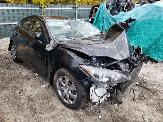 MAZDA 3 SPORT 2016 with VIN JM1BM1T73G1307159 - Photo from auction