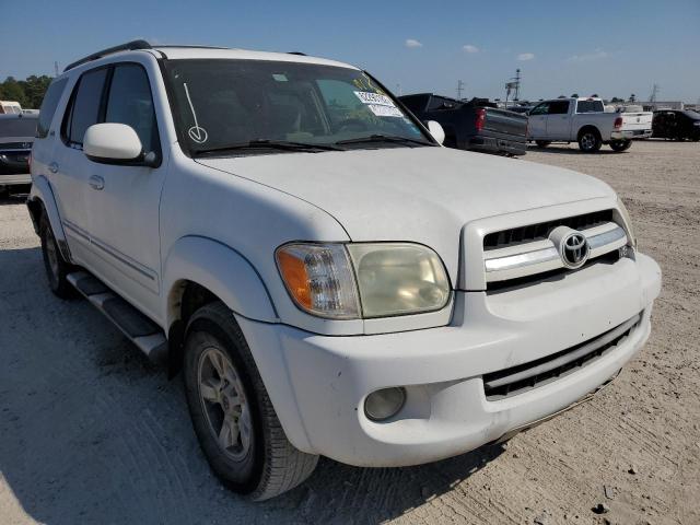 TOYOTA SEQUOIA SR 2006 with VIN 5TDZT34A56S264727 - Photo from auction
