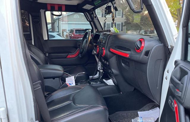 Photo 5 from auction – 2017 JEEP WRANGLER U with VIN 1C4BJWDG8HL528203