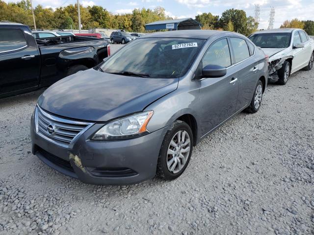 Photo 2 from auction – 2015 NISSAN SENTRA S with VIN 3N1AB7AP1FY341153