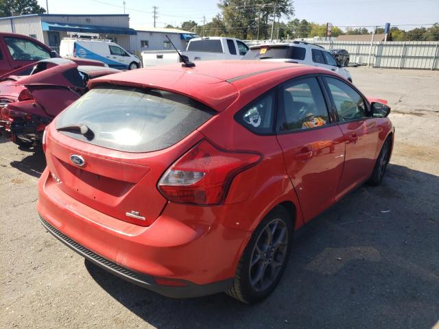 Photo 4 from auction – 2014 FORD FOCUS SE with VIN 1FADP3K26EL158304