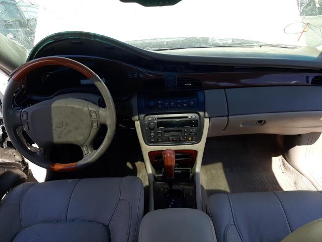 Photo 9 from auction – 2001 CADILLAC DEVILLE DT with VIN 1G6KF57941U120650