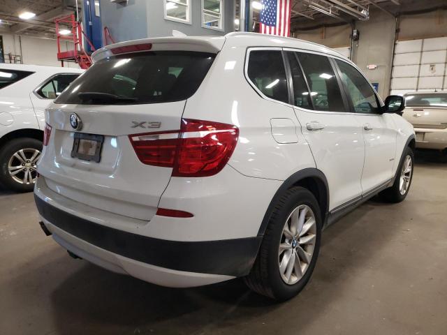 Photo 4 from auction – 2014 BMW X3 XDRIVE3 with VIN 5UXWX7C58E0E77953