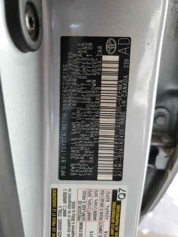 Photo 10 from auction – 2006 TOYOTA COROLLA CE with VIN 2T1BR30EX6C568878