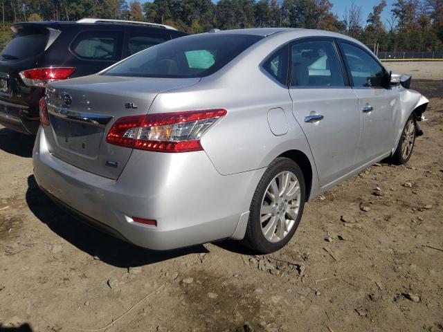 Photo 4 from auction – 2013 NISSAN SENTRA S with VIN 3N1AB7AP2DL661897