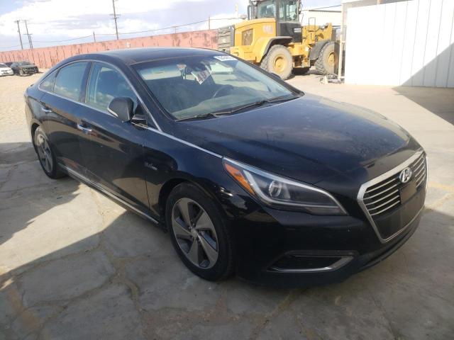 HYUNDAI SONATA 2016 with VIN KMHE34L17GA007780 - Photo from auction
