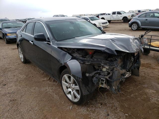 CADILLAC ATS 2013 with VIN 1G6AA5RA6D0163108 - Photo from auction