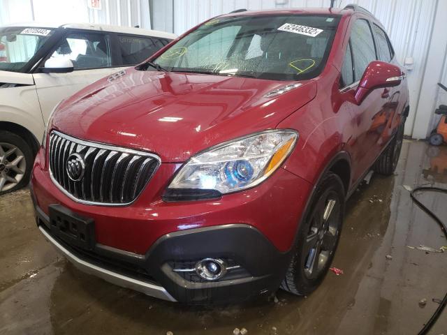 Photo 2 from auction – 2014 BUICK ENCORE with VIN KL4CJCSB1EB519803