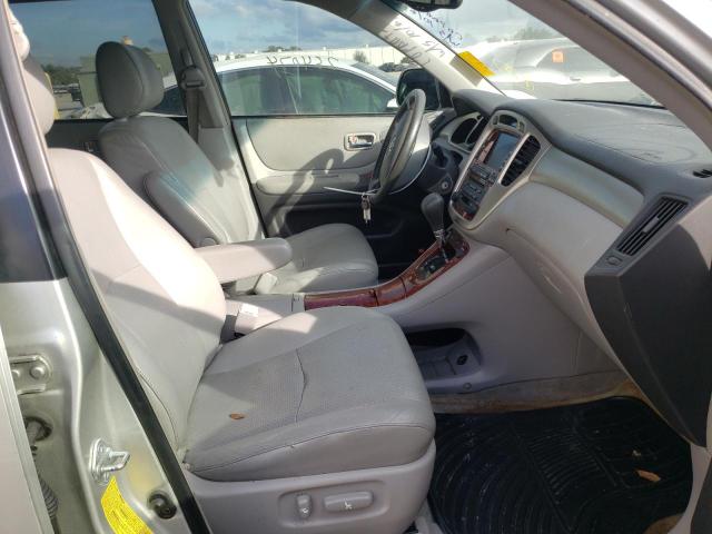 Photo 5 from auction – 2006 TOYOTA HIGHLANDER with VIN JTEDW21A660003136