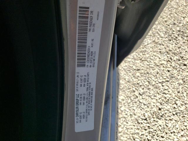 Photo 10 from auction – 2013 DODGE AVENGER SE with VIN 1C3CDZAB6DN626414