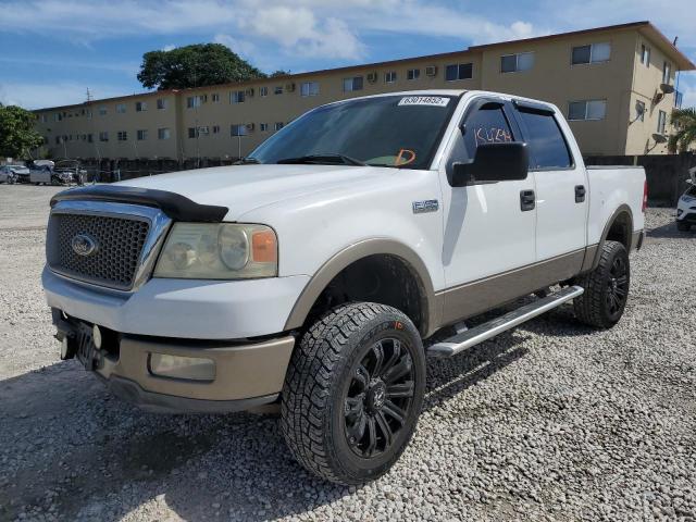 Photo 2 from auction – 2004 FORD F150 with VIN 1FTPW12534KC67056