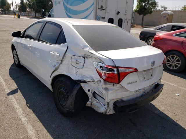 Photo 3 from auction – 2016 TOYOTA COROLLA L with VIN 5YFBURHE3GP503619