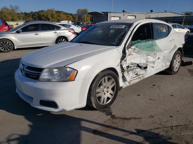 Photo 2 from auction – 2014 DODGE AVENGER SE with VIN 1C3CDZAB3EN132769
