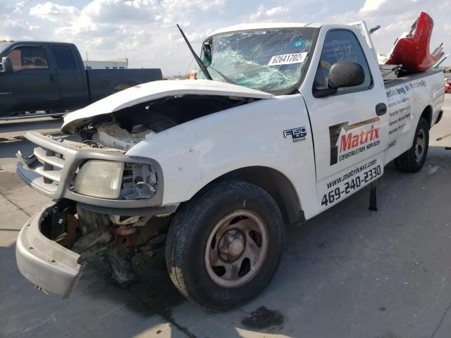 Photo 2 from auction – 2001 FORD F150 with VIN 1FTRF17L91NB90722
