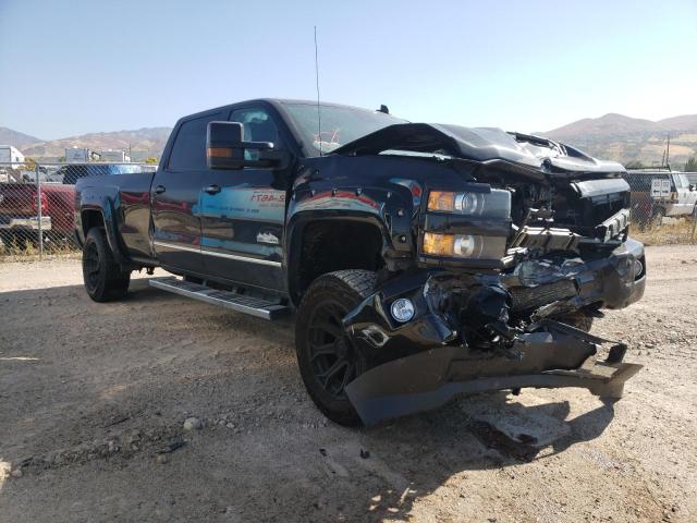 CHEVROLET SILVERADO 2018 with VIN 1GC4K1EY0JF162998 - Photo from auction