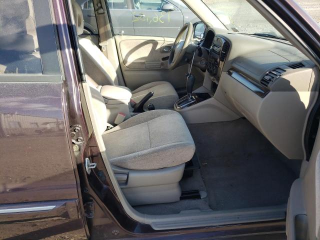 Photo 5 from auction – 2003 SUZUKI XL7 PLUS with VIN JS3TX92V134111693