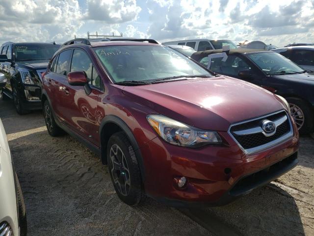 SUBARU XV CROSSTR 2013 with VIN JF2GPAGC4DH865112 - Photo from auction