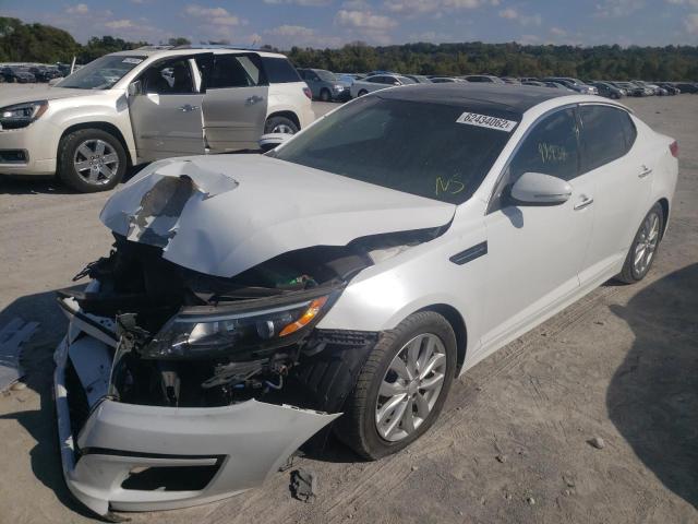 Photo 2 from auction – 2015 KIA OPTIMA EX with VIN 5XXGN4A70FG432033