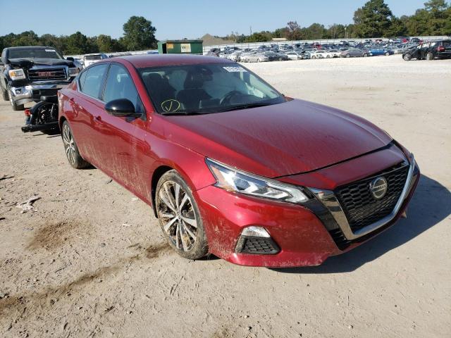 Photo 1 from auction – 2020 NISSAN ALTIMA SR with VIN 1N4BL4CV0LC140184