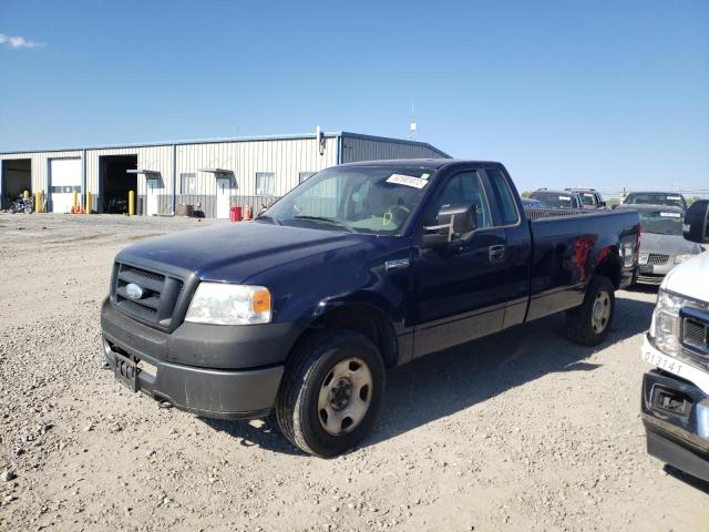 Photo 2 from auction – 2007 FORD F150 with VIN 1FTRF14W27KD55325