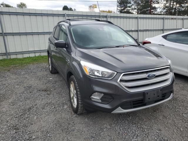 FORD ESCAPE SE 2018 with VIN 1FMCU0GD2JUC91245 - Photo from auction
